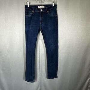 Boy's Youth Levi's 510 Skinny Dark Wash Denim Jeans- Size 16 Regular 28 X 28